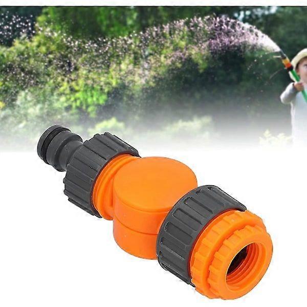 Quick Connect Hose Adapter, 180 Degree Quick Connect Plastic Wrench Hose Connector Rotatable Adapter for Garden Irrigation
