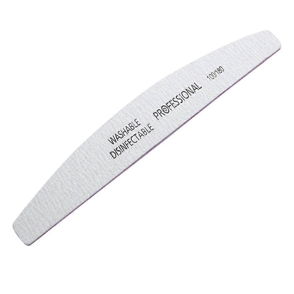 Manicure Nail Files, Double-Sided Buffing Tools for Smoother Nails, Safe Handling Design