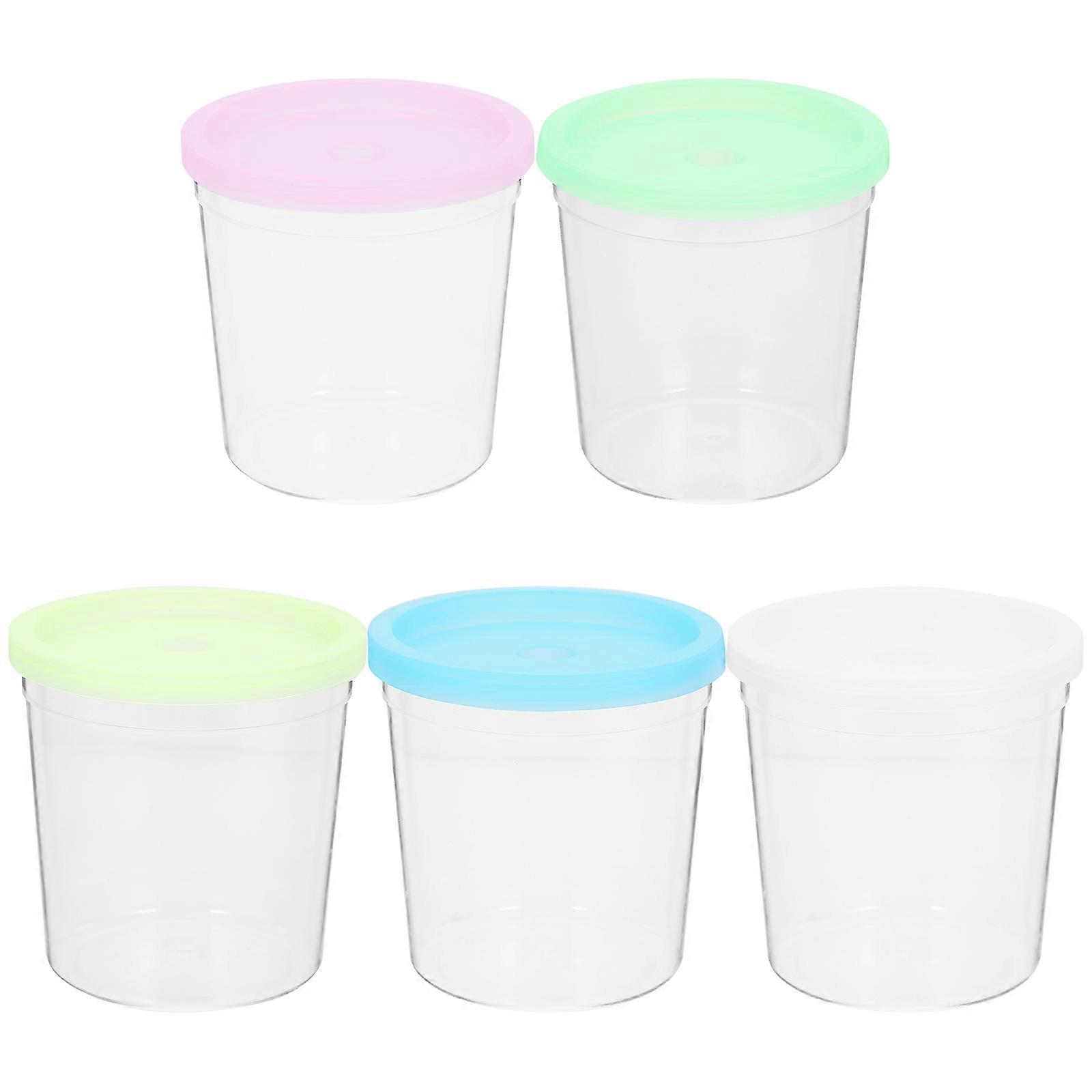 Transparent Jellyfish Flower Arrangement Cups, Durable Betta Cups for Floral Displays and Fish Farming – Random Color, 12pcs Set