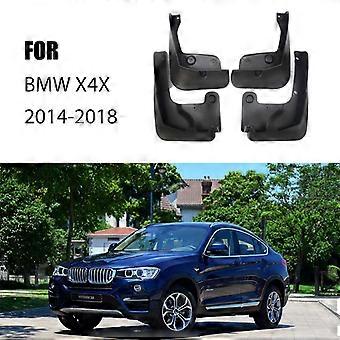 FOR BMW X4X X4M X4 F26 Mudflaps Guard Fenders Mudguard splash Mud Flap Fender Mudguards car accessories auto styline Front Rear