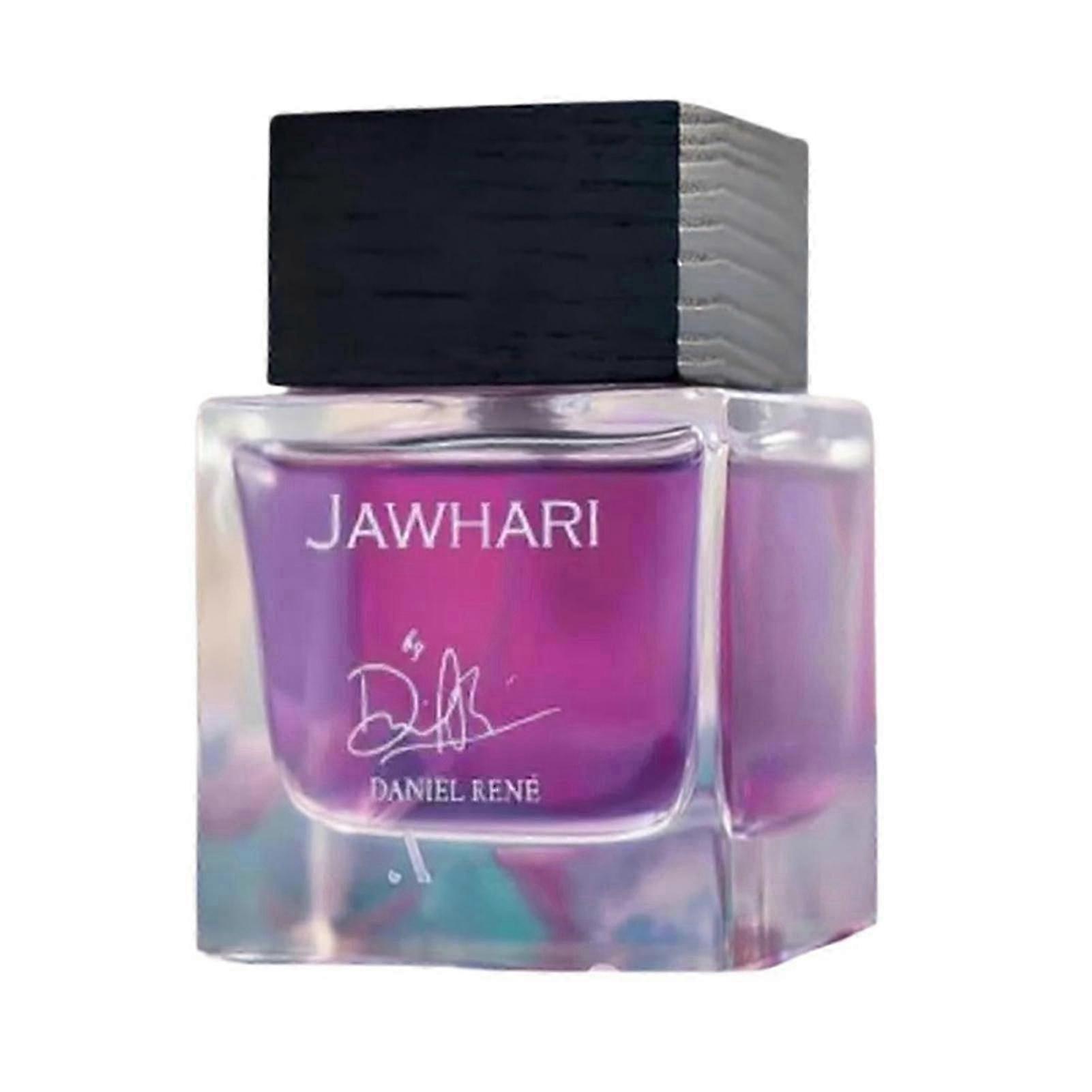 100ml女性Jawhari香水ポータブルフレッシュロマンチックな香水オイルボーイフレンドガールフレンド恋人カップル用