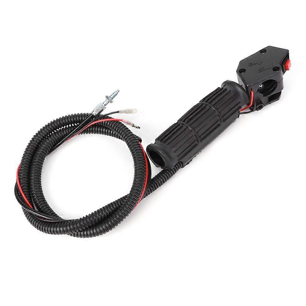 Throttle Control Switch for Lawn Mower Backpack – Durable Engineering Plastic, Replacement Part