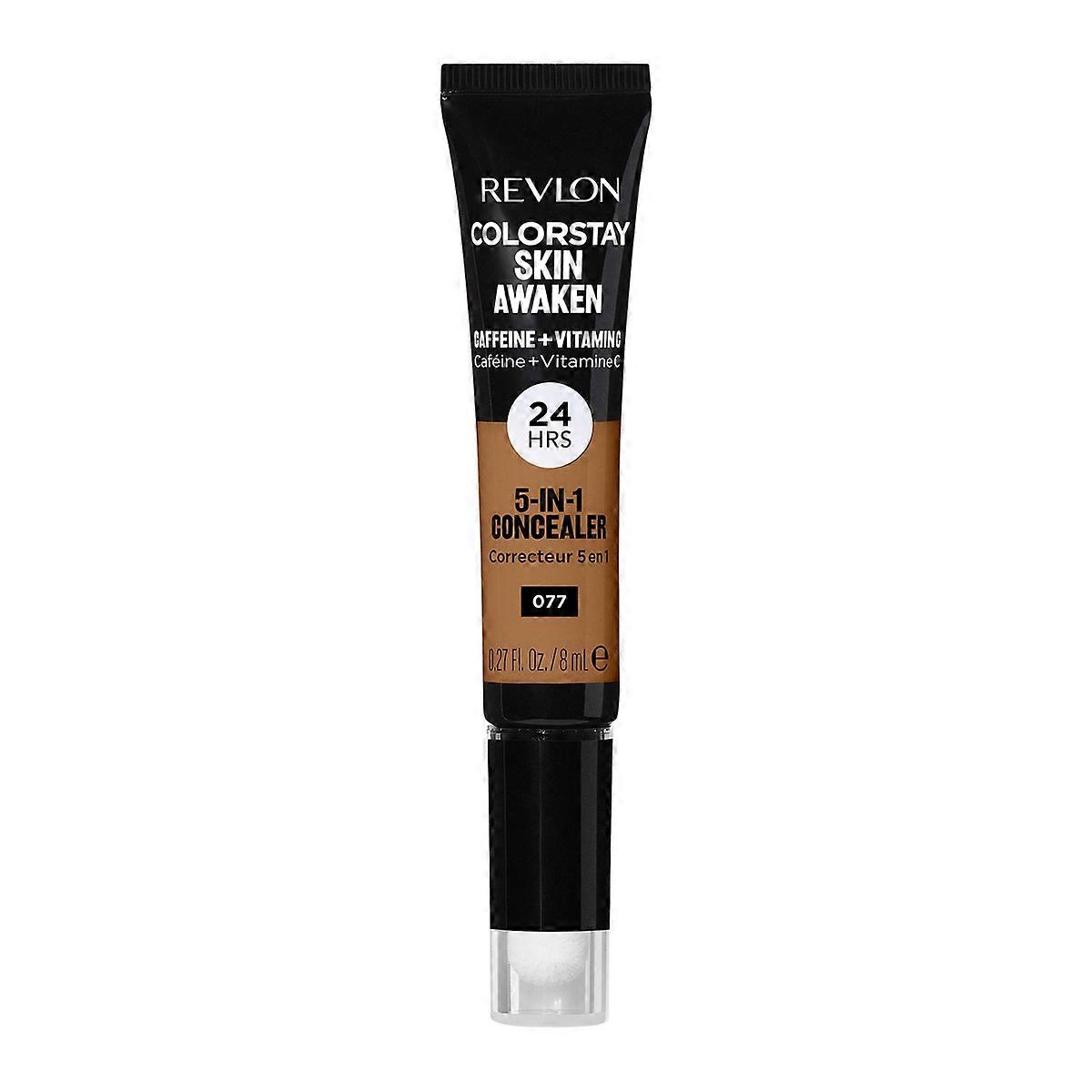 Revlon Colorstay Skin Awaken 5-in-1 Concealer, 077 Zimt - 0.27 fl oz