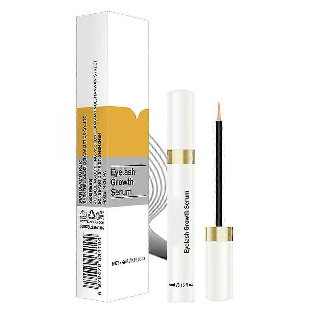 4ML Eyelash Enhancing Liquid Efficient Eye Lashes Lengthening Thicken Solution Eyelash Supplies