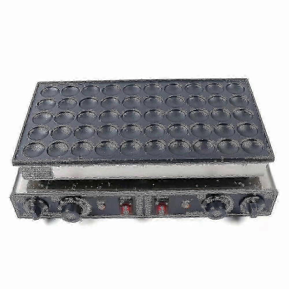 1.7kW Waffle Maker Nonstick Electric Dutch Pancake Baker Maker-Good