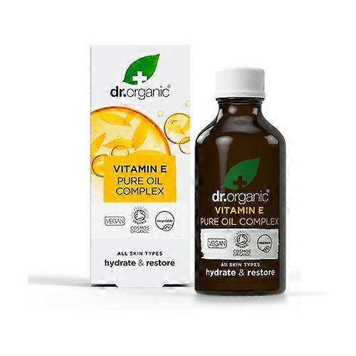 Pure vitamin e oil complex - antioxidant 50 ml of oil