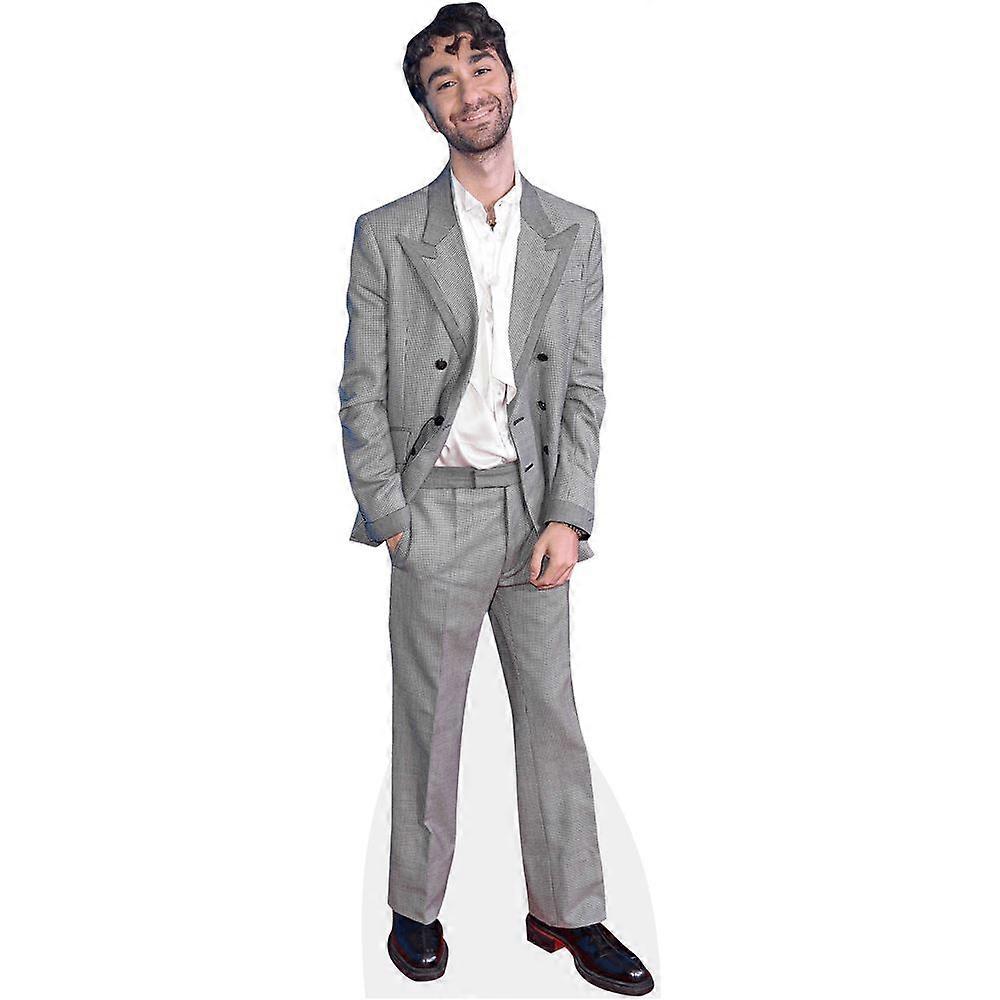 Alex Wolff (Pose) Cardboard Cutout (lifesize OR mini size). Standee. Stand Up.