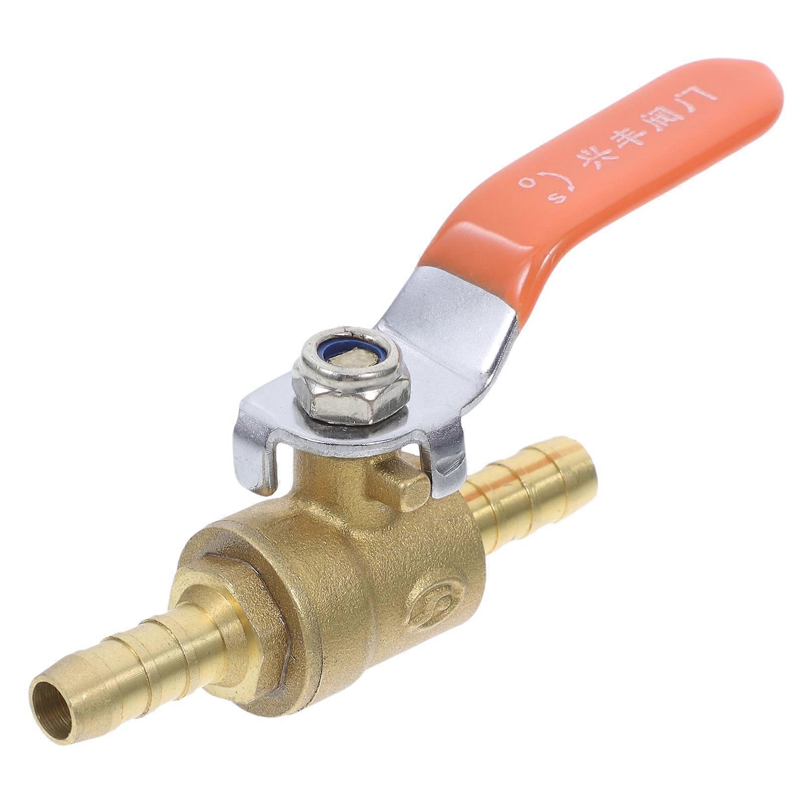 Valve Brass Barb For Fuel System Installations 1Set