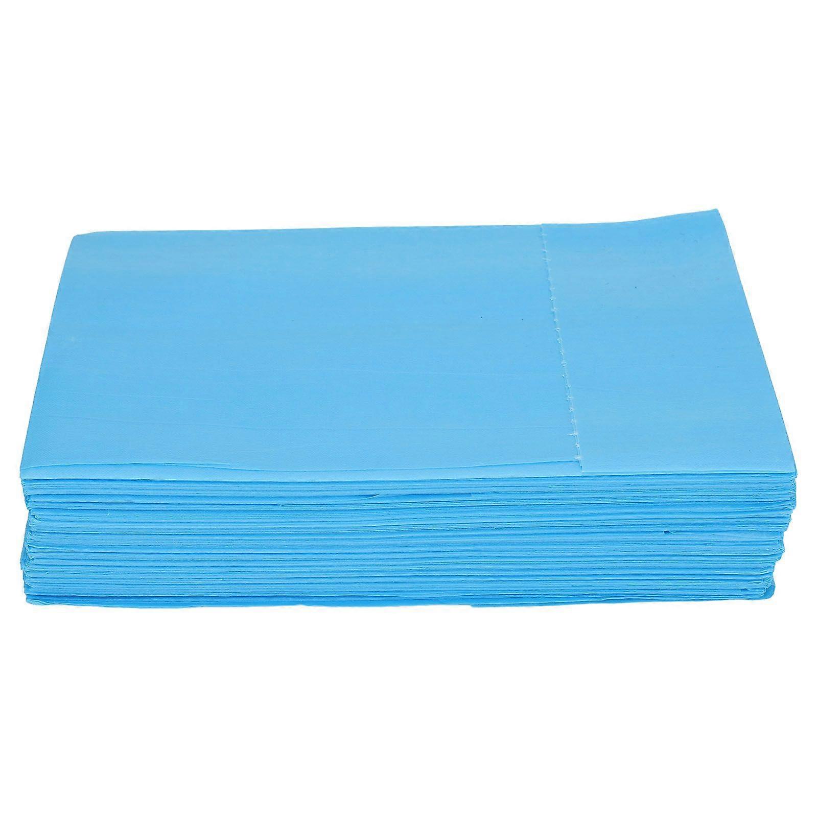 2025 Latest Model 20pcs Disposable Bed Sheets Waterproof Oilproof Spa Massage ...