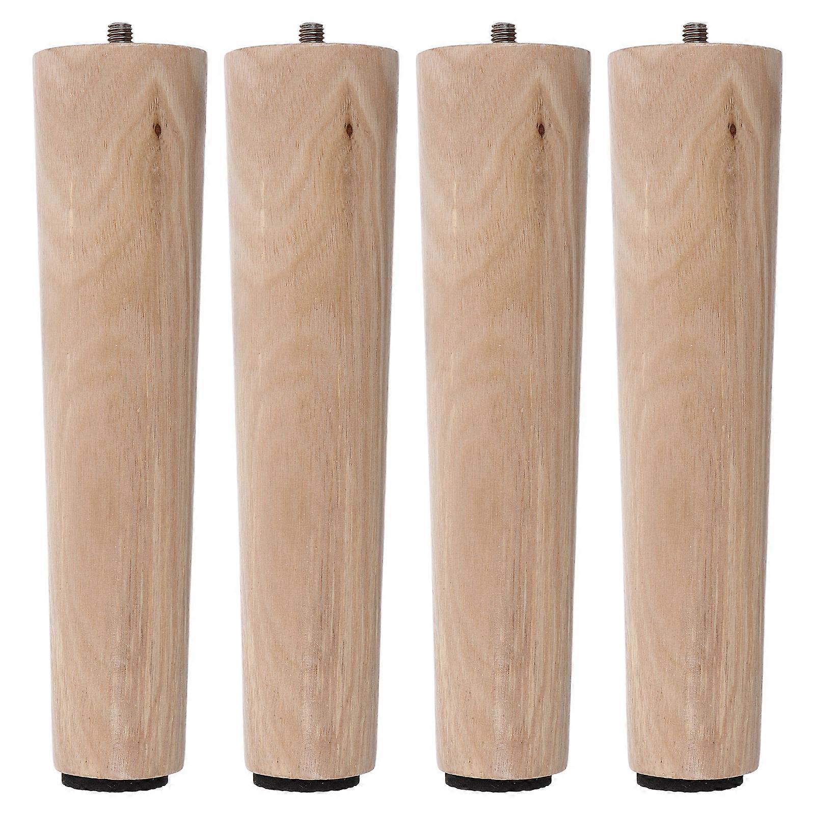 Solid Wood Furniture Legs Set (4PCS) for Sofa, Coffee Table, Cabinet – Durable, Easy Installation, Multi Functional Use