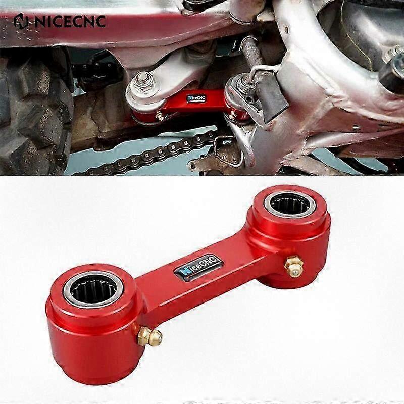 رابط الخفض 1.18 بوصة 30 مم لهوندا XR650L XR600R يناسب 1993-2022 1985-2023 جزء تعليق دراجة نارية من الألومنيوم الأحمر # 03-04208-29
