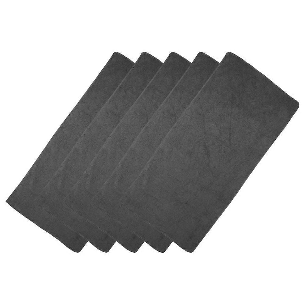 Küçük Hayvanlar İçin Pet Uyku Matı Mikrofiber Yatak Gine Domuz Kafesi Gömlekleri İdrar Emilimi Mavi 15.72X11.79X0.08in 5 Adet