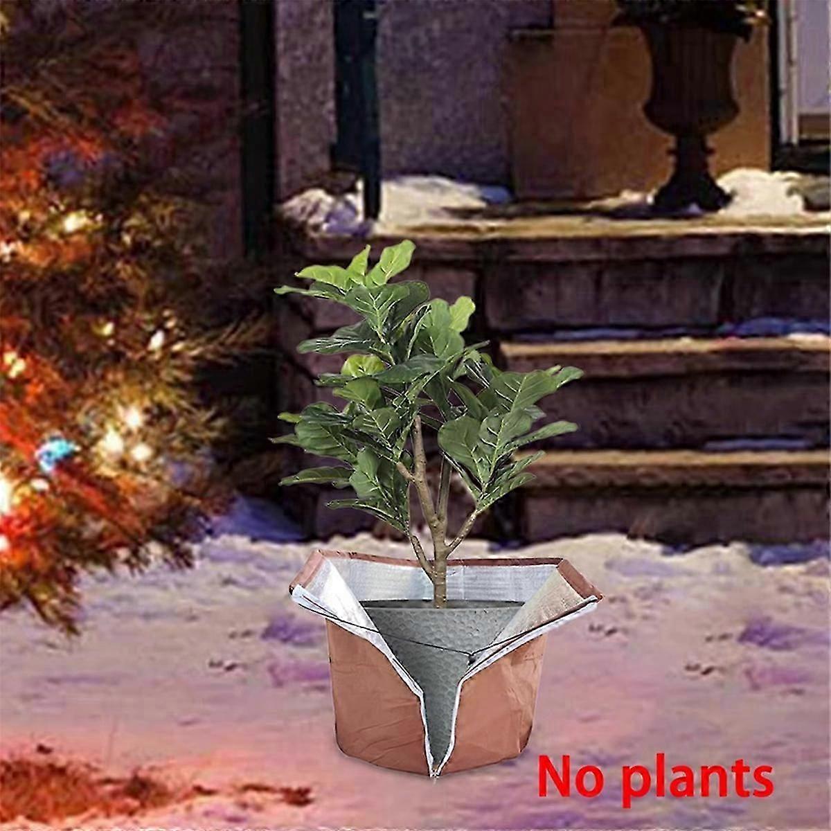 Pot Protector Plants Winter 65x70Cm, Thermal Pot Protector