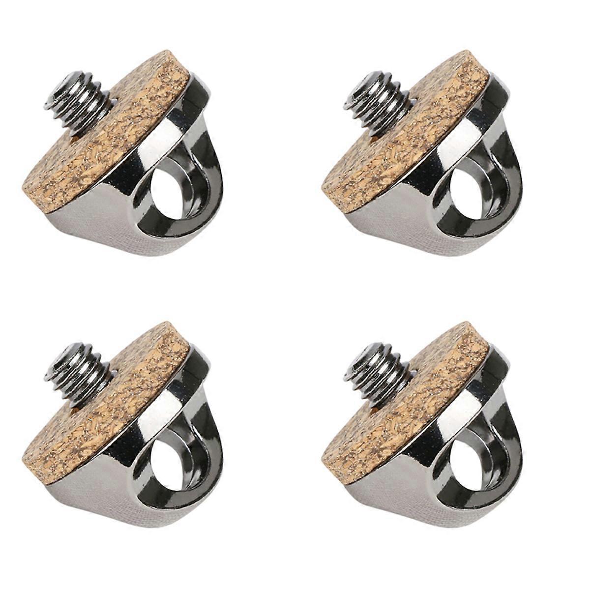4X Camera Screw Mount Adapter Fixed Dslr Camera D Ring 1/4 Inch Screw for Shoulder Sling Neck Strap