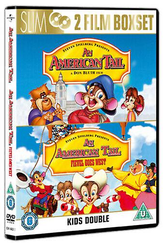 An American TailAn American Tail - Fievel Goes West DVD (2006) Don Bluth cert - Region 2
