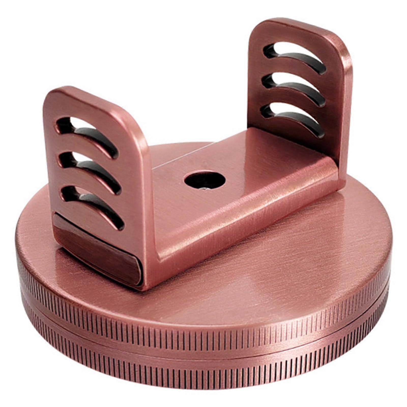 Copper reel holder, zincs, storage solution, bait, presentation stand, fishing reel stand, organizer shelf