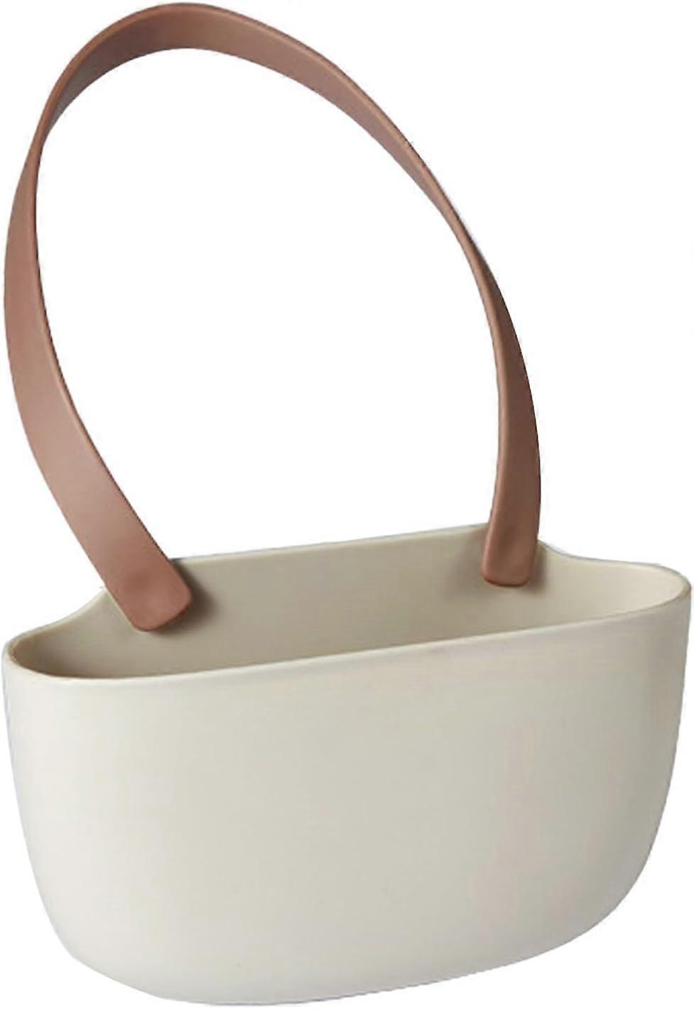 2pcs Hanging Drainer Basket,Sink Hanging Sponge Holder Removable Straps