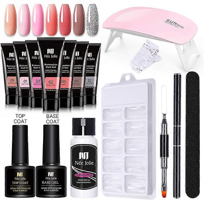 Nagellack-Set Nagel-Set Polygel-Set #07.