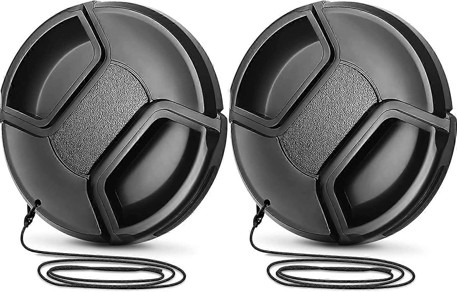 Lens cap, Lens cap, Lens cap, 55mm Lens cap set with 2 pcs S DXGHC