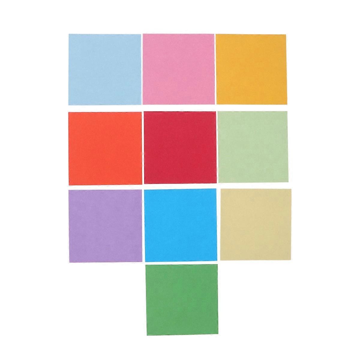 Square Coloured Paper Origami Paper 7x7cm Assorted Color For Crafts Art Projects 2000Pcs
