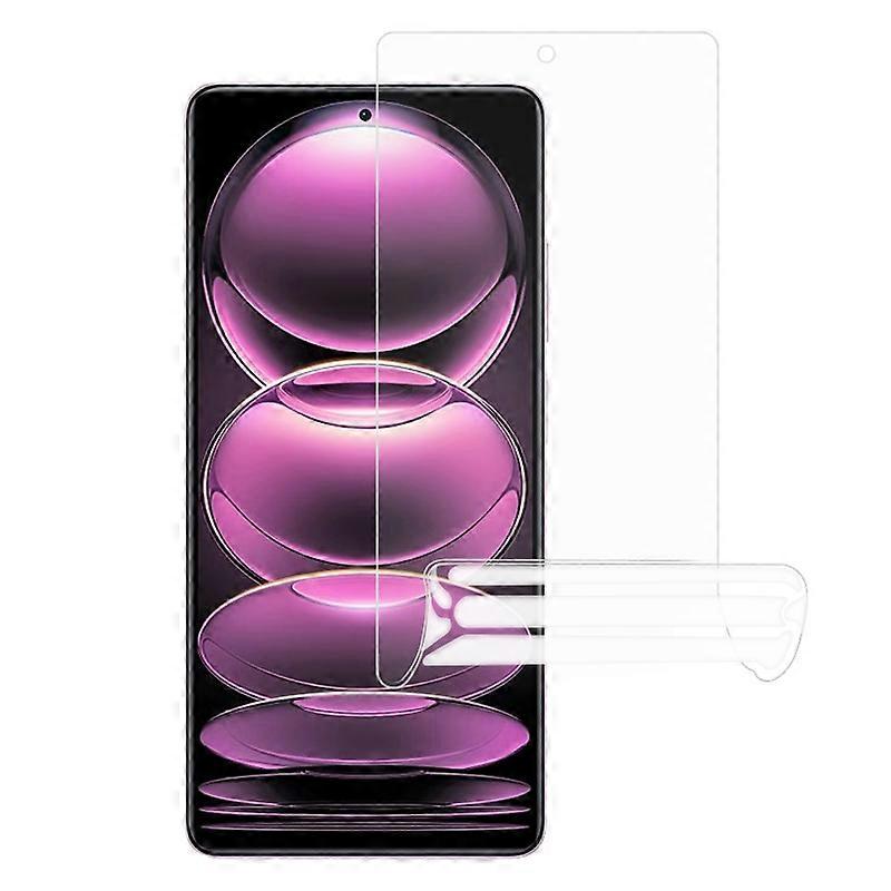 For Xiaomi Redmi Note 12 Pro 5G Note 12 Pro+ 5G Note 12 Pro Speed 5G Poco X5 Pro 5G Hydrogel TPU Scr