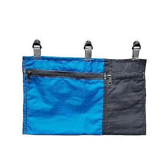 Hammock Organizer Bag Zipper Closure Large Capacity Small Items Storage Container Camping Accessories