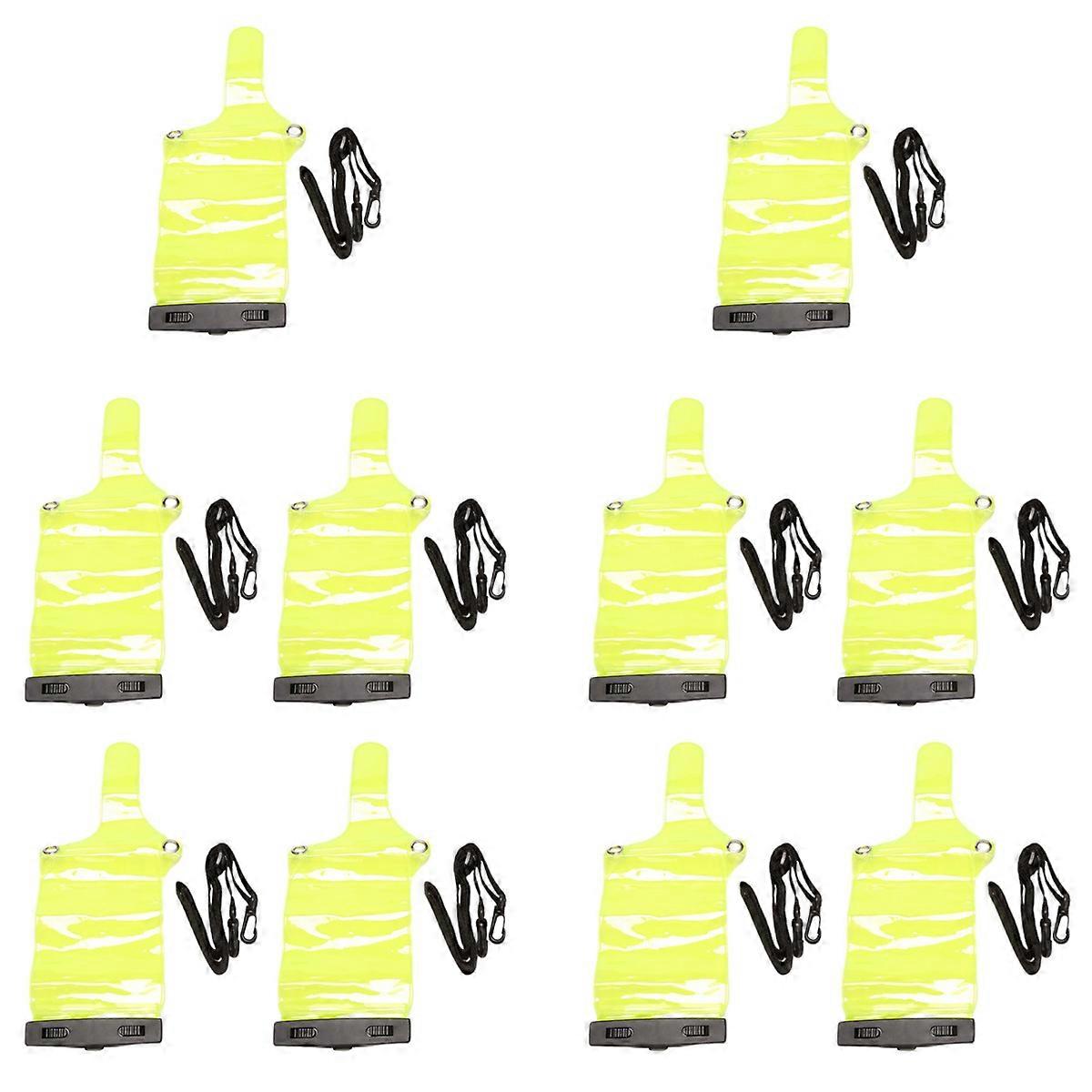 10X Universal Waterproof Sets/ Case Holder for Walkie Talkie Ham Radio Hf Transceiver J6309G