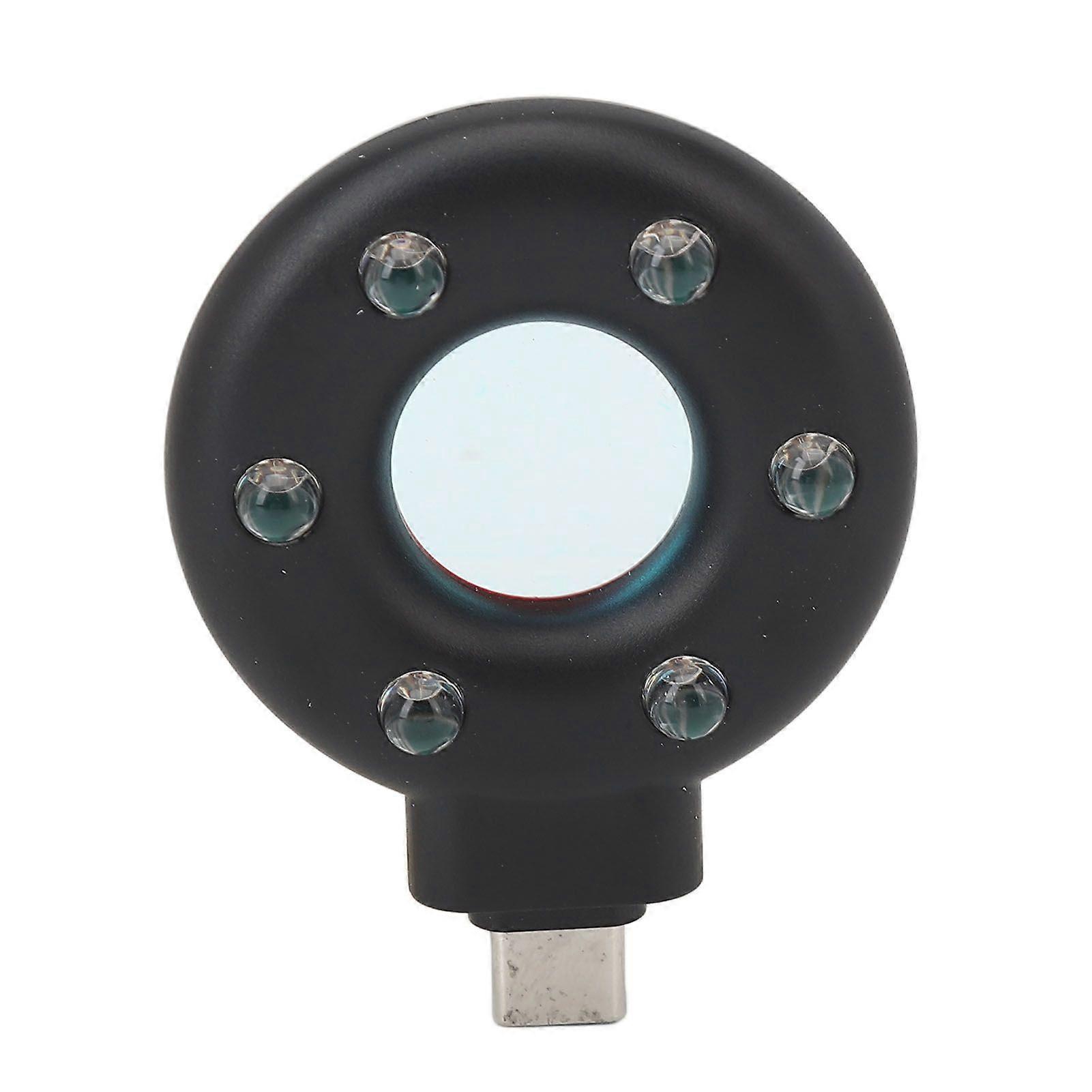 2025 Latest Model Camera Detector Type C Interface Portable Light Alarm Infrar...