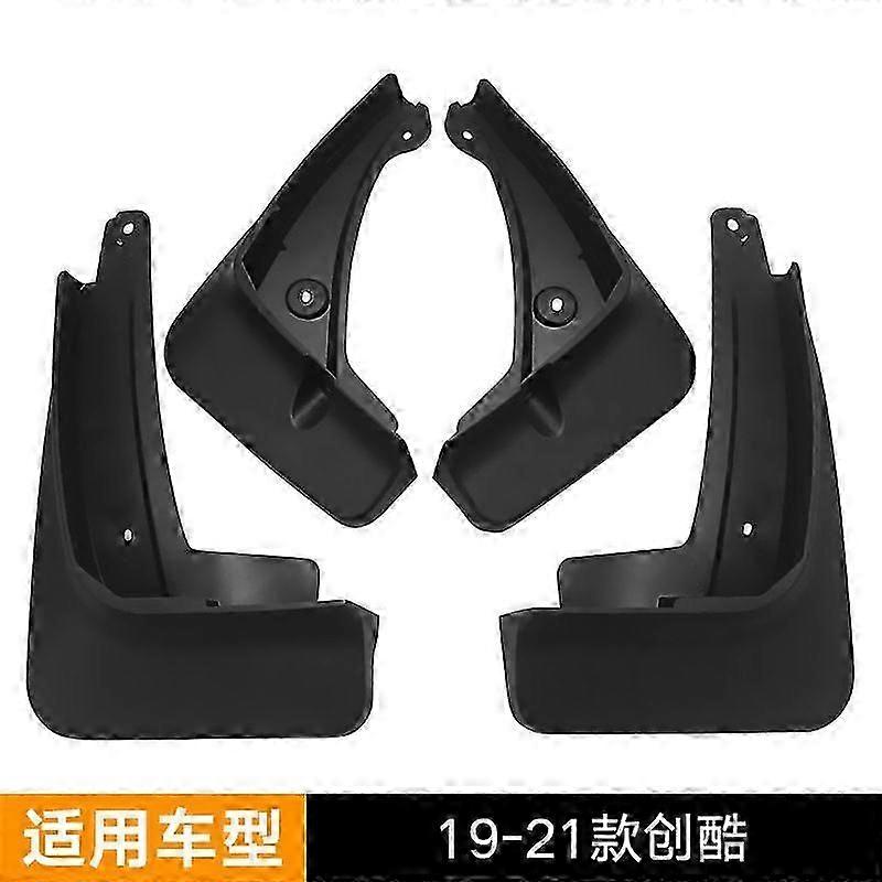 Applicable To Chevrolet Trax 2019-2023 Chuangku Car Tire Fender Splasher W
