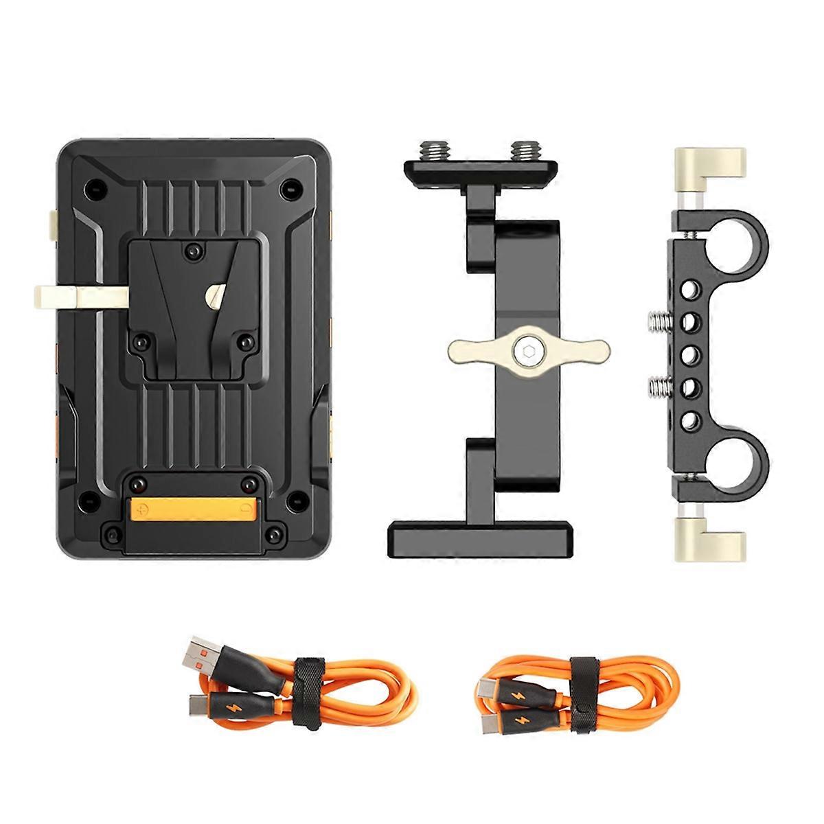 VP1 V-Mount Plate, Standard V Battery V-Lock Plate Adapter