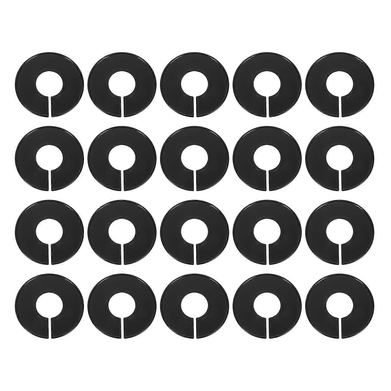 10pcs Clothing Rack Size Dividers: Round Hangers Label Closet Dividers for Organization - Wardrobe Separators for Hanging Clothes