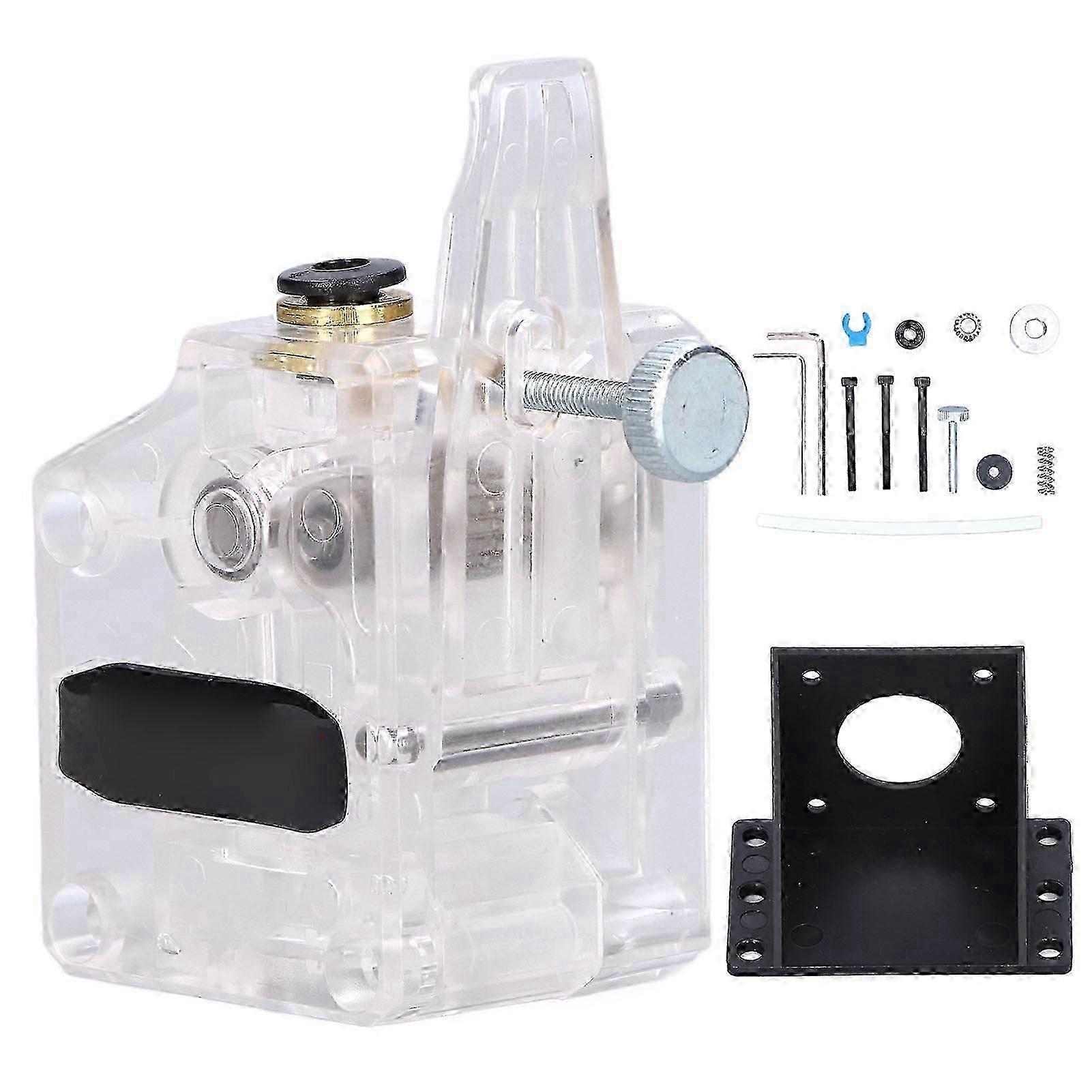 Dual Gear Extruder 3:1 Reduction Ratio Accessory Replacement Part for Ender3S 3D Printer