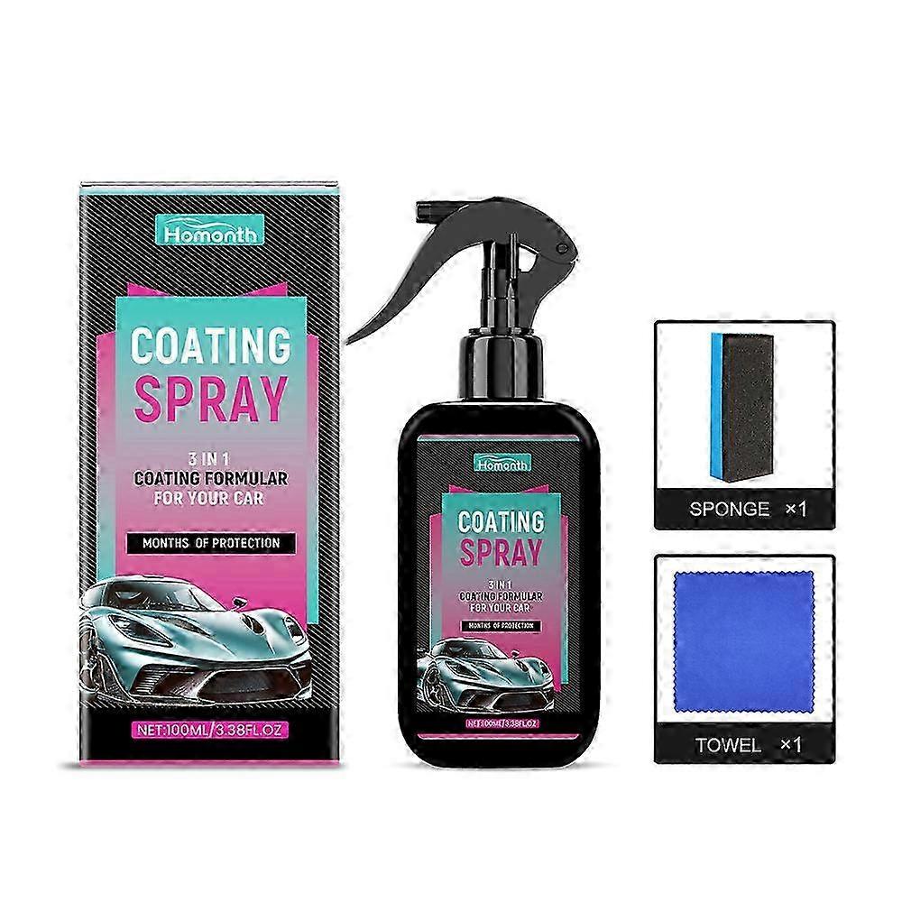 1/2/3x Limlex Coating Spray, Limlex Car Coating Spray, Limlex Platinum Car Care Set