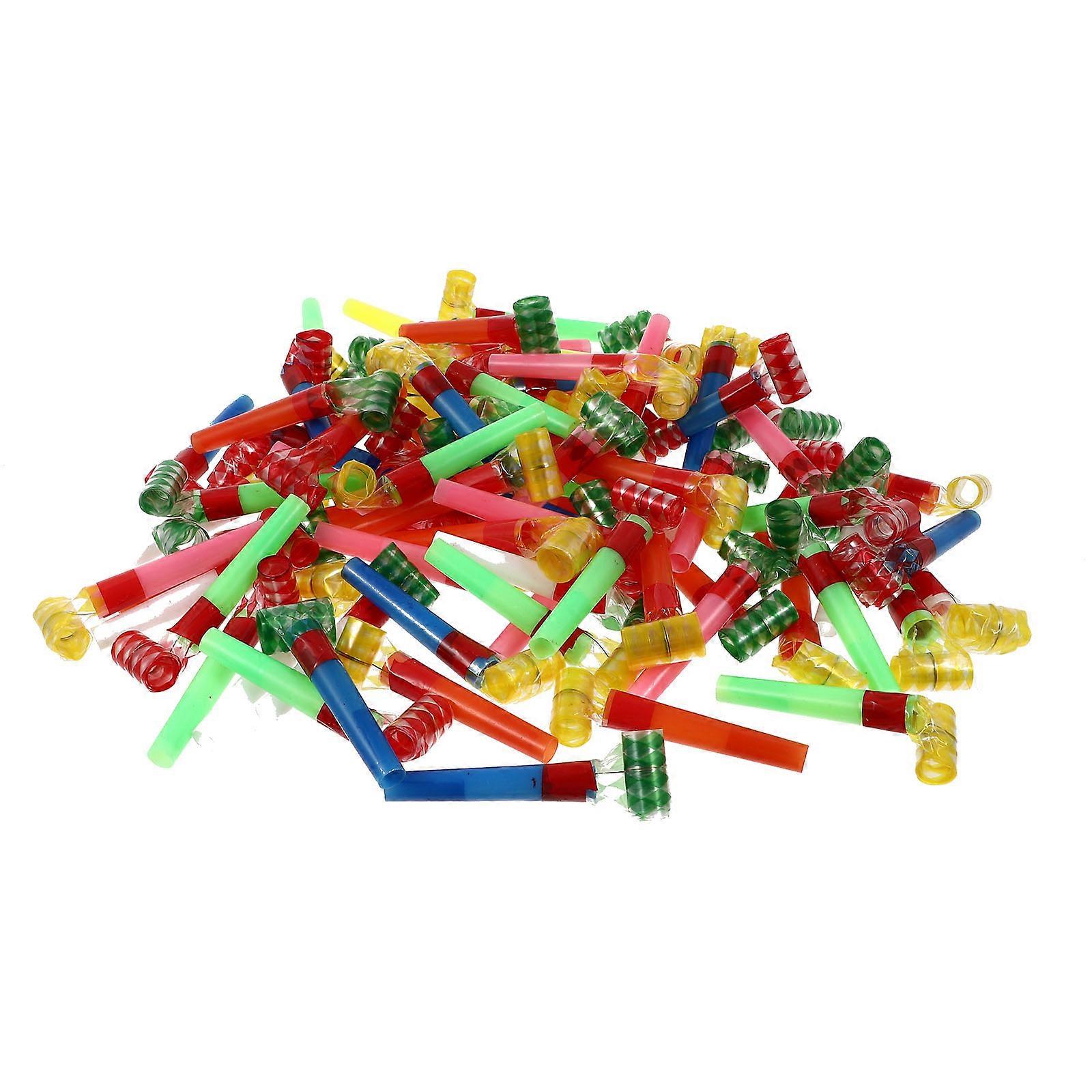 Party Noisemakers Blowouts Whistles Cheering Props Birthday Parties 50Set