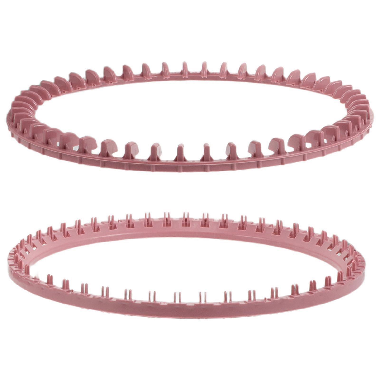 Knitting Machine Replacement Parts Set Hand Crank Loom Accessory for Various Yarn Types, Compact Design for Easy Storage and DIY Knitting Projects