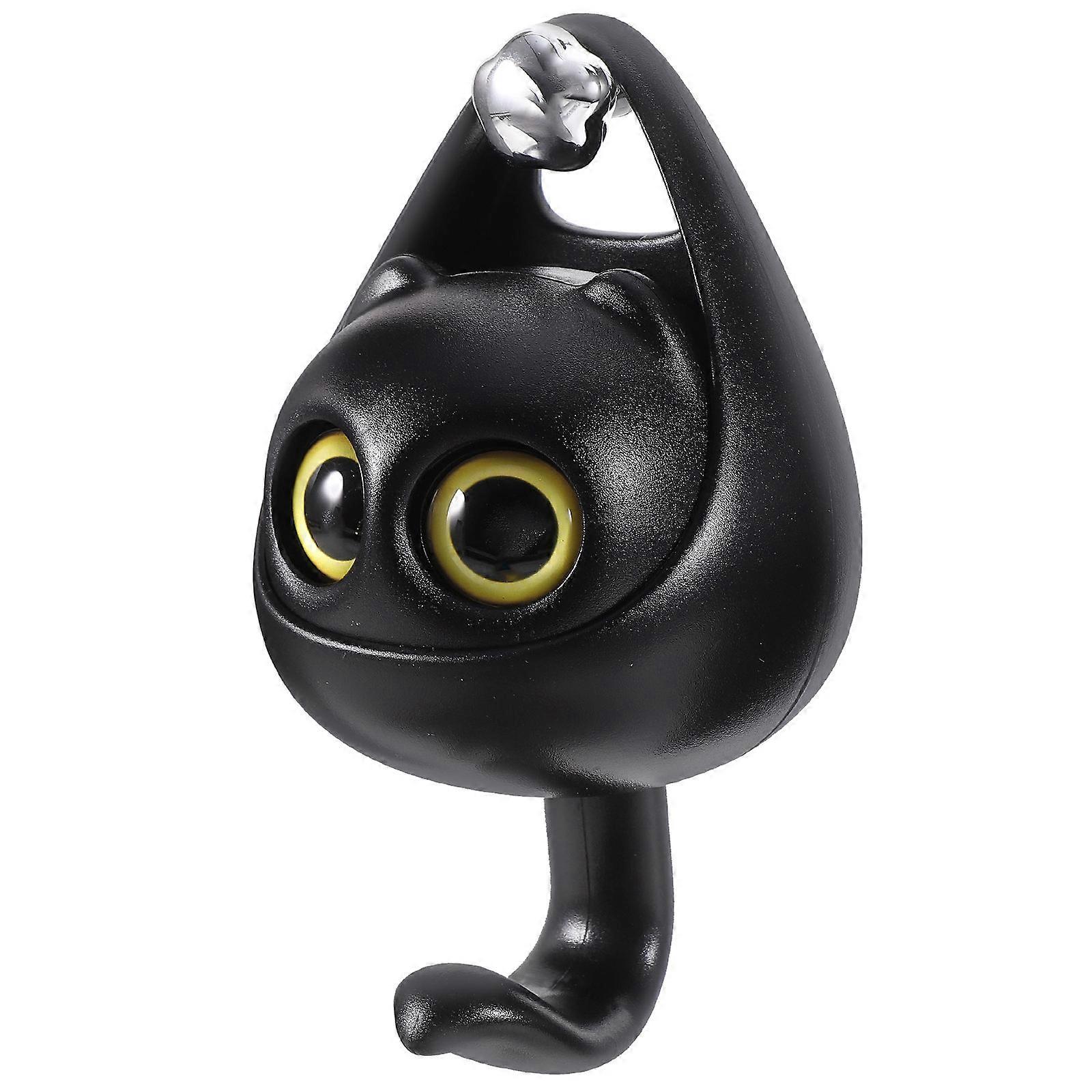 Adhesive Coat Hooks Owl Design Wall Hook for Hanging Keys