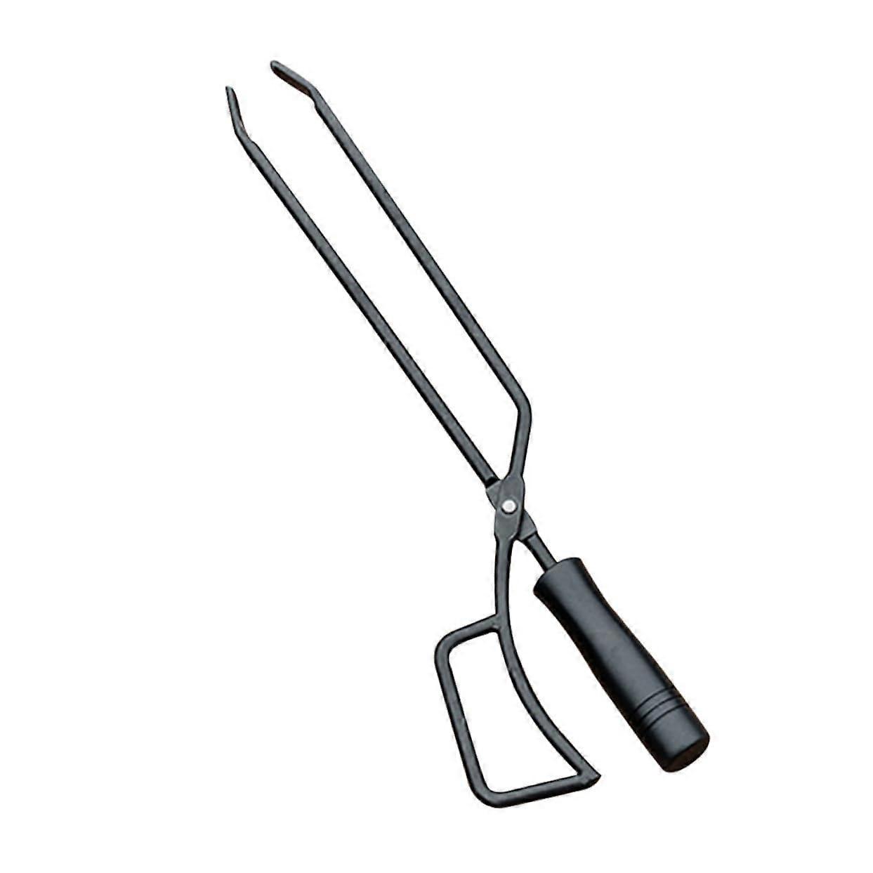 Grill tongs BBQ charcoal clamp with long versatile usable for grill picnic and buffet durable and practical for grill pleasure