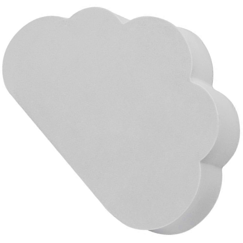 Water Absorbent Pva Sponge Grey with Decorative Cloud Shape for Kitchen Cleaning