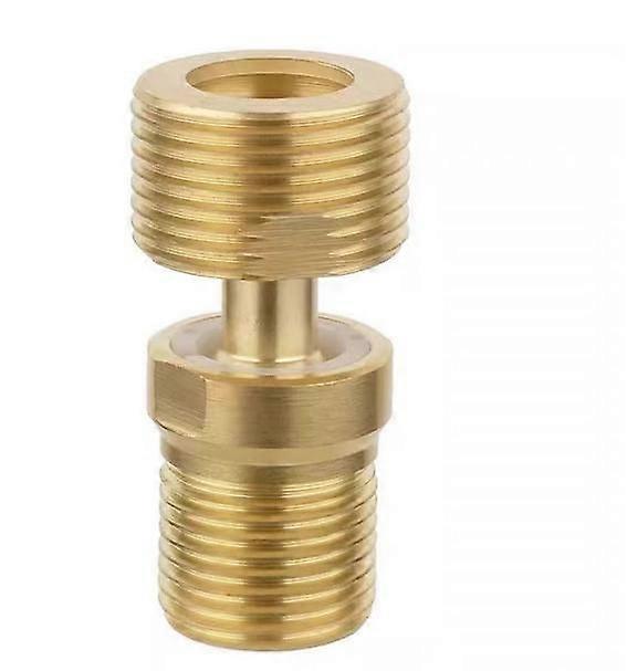 محول صنبور حوض الاستحمام: قابل للتعديل النحاس غريب الأطوار برغي موصل دش رأس زاوية عالمية - لوازم الاستحمام الحمام