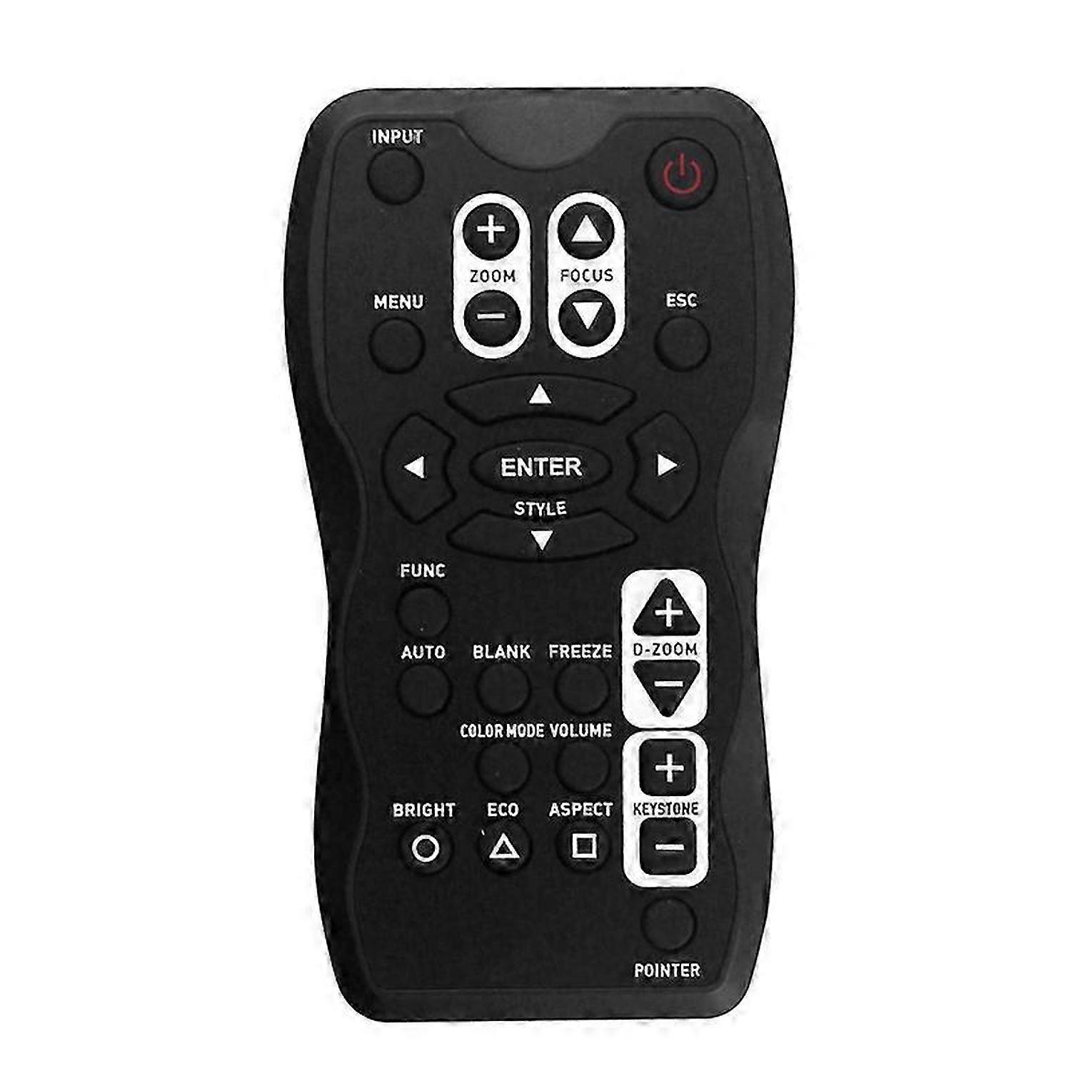 Replace YT-100 Projector Remote Control for Casio XJ-A130, XJ-A135, XJ-A140, XJ-A145, XJ-A150, XJ-A1