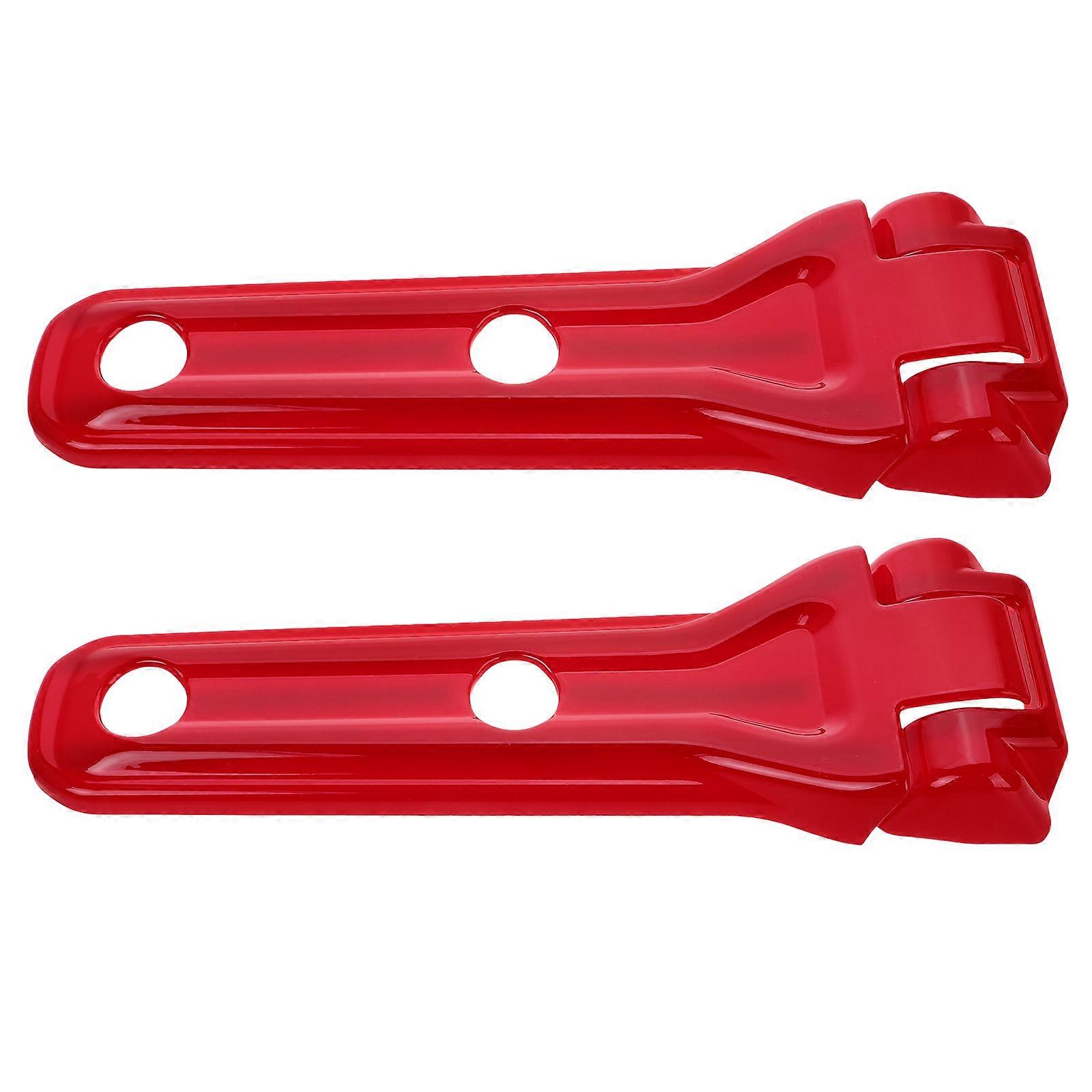Exterior Trim Accessories Tailgate Hinge Cover Sleek Shape Waterproof Car Exterior Enhancement 2Pcs