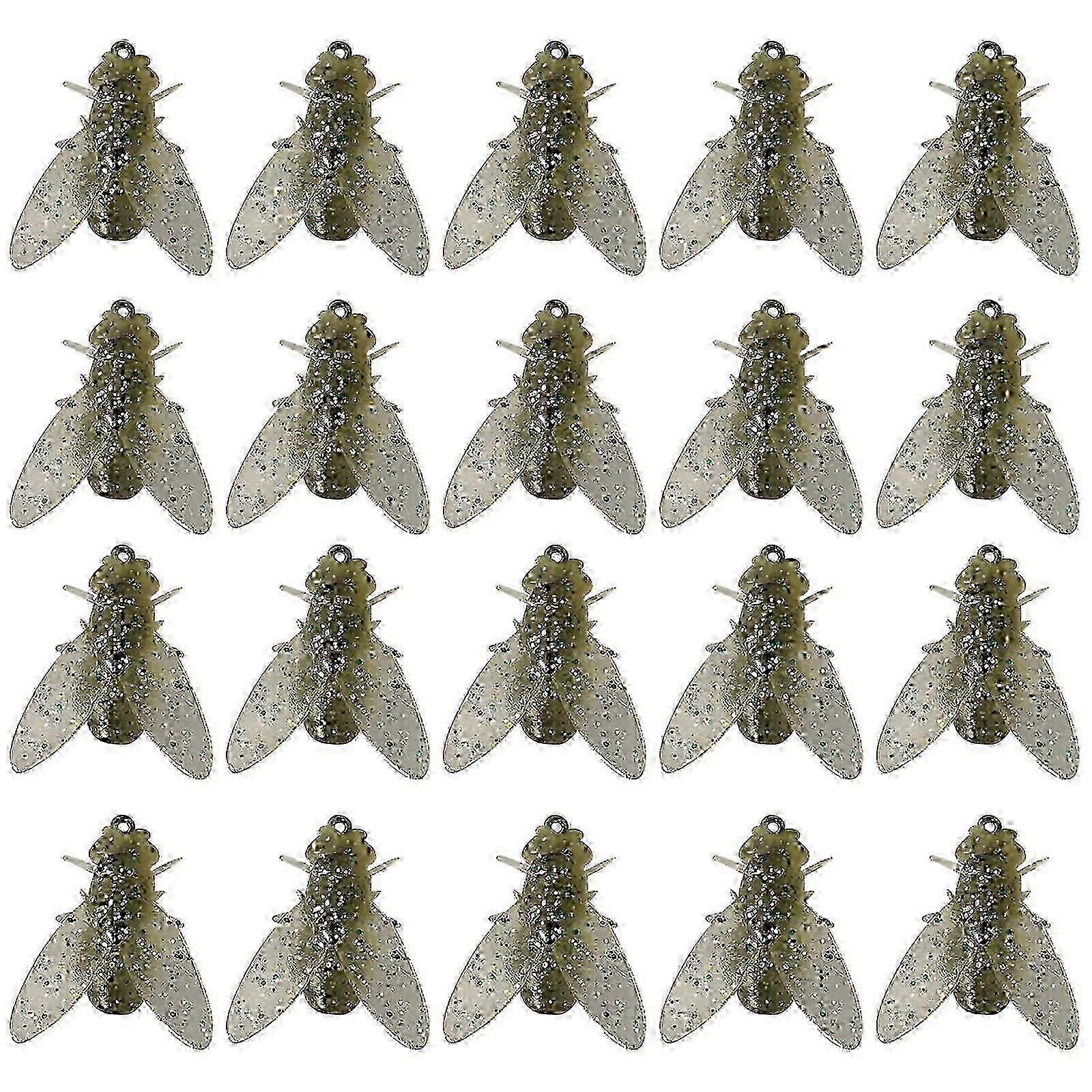 Bionic Fly Fishing Bait Trout Jigs Swimbaits Dry Flies Bass Lures Kit