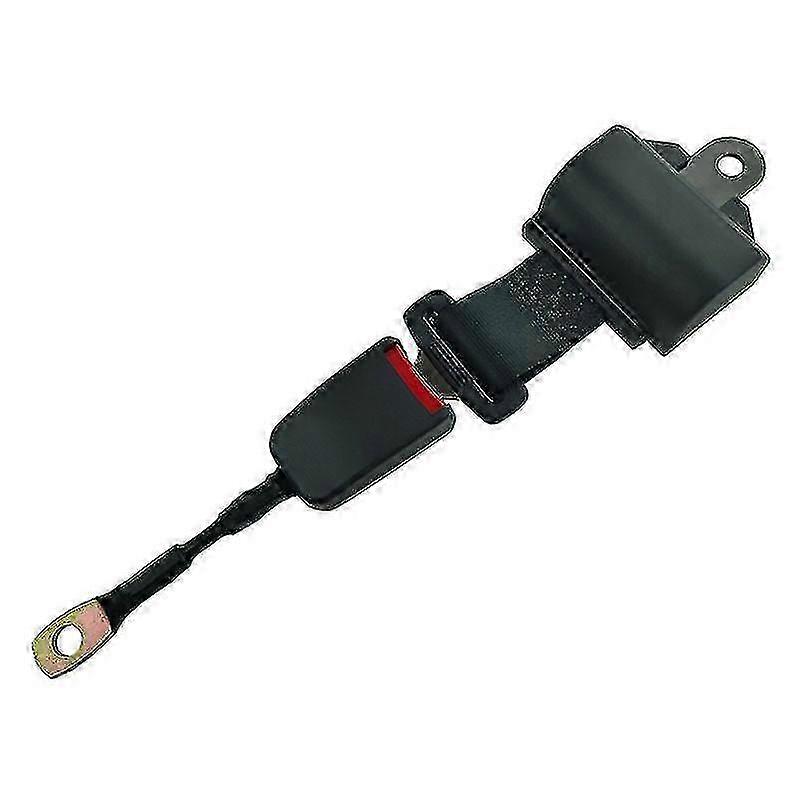 Two-point Automatic Seat Belt for Cars, Buses, and Forklifts - Complete with 20 Steel Wire Bottom