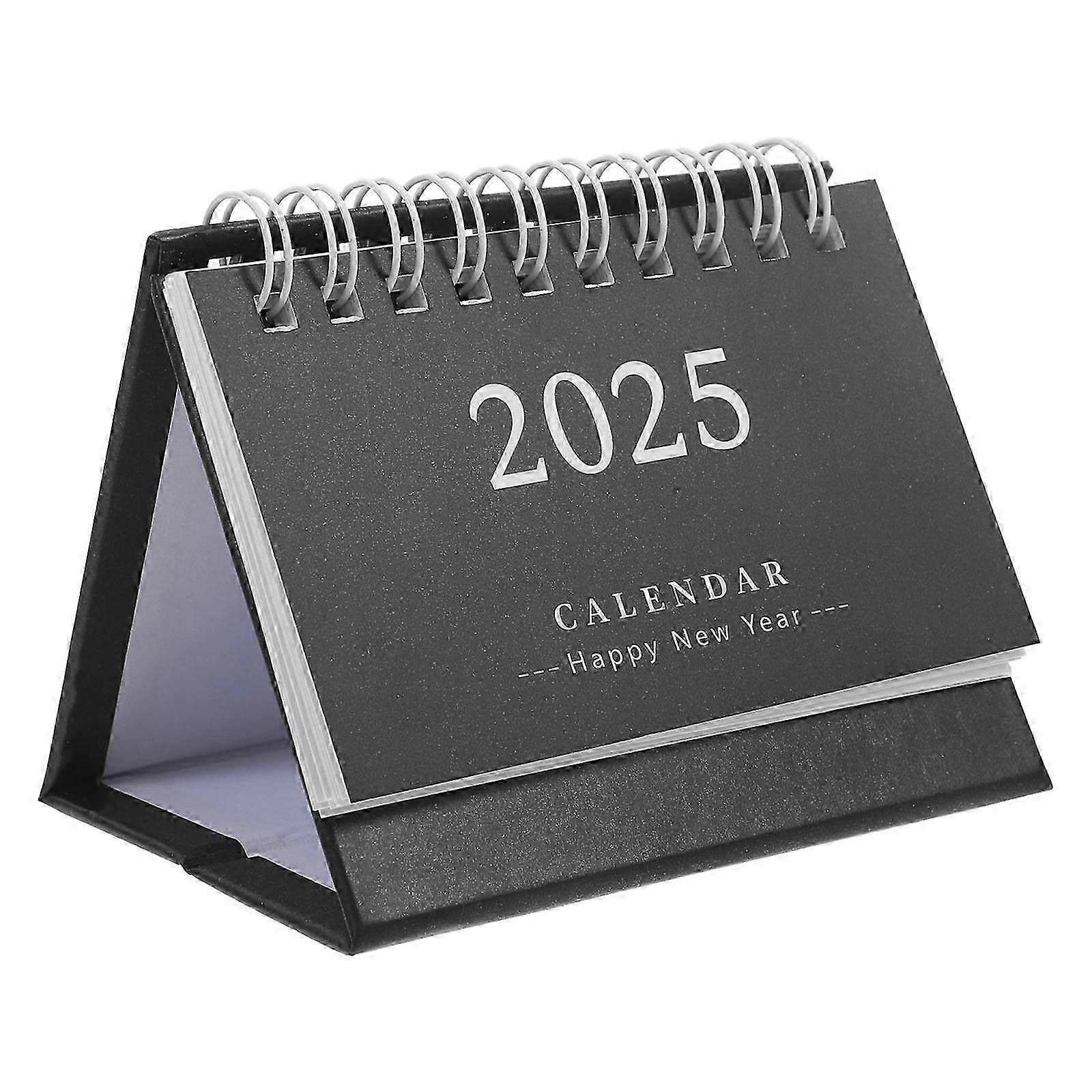 Decorative Monthly Calendar for Daily Use, Standing Design Ideal for Home Supply and Organization