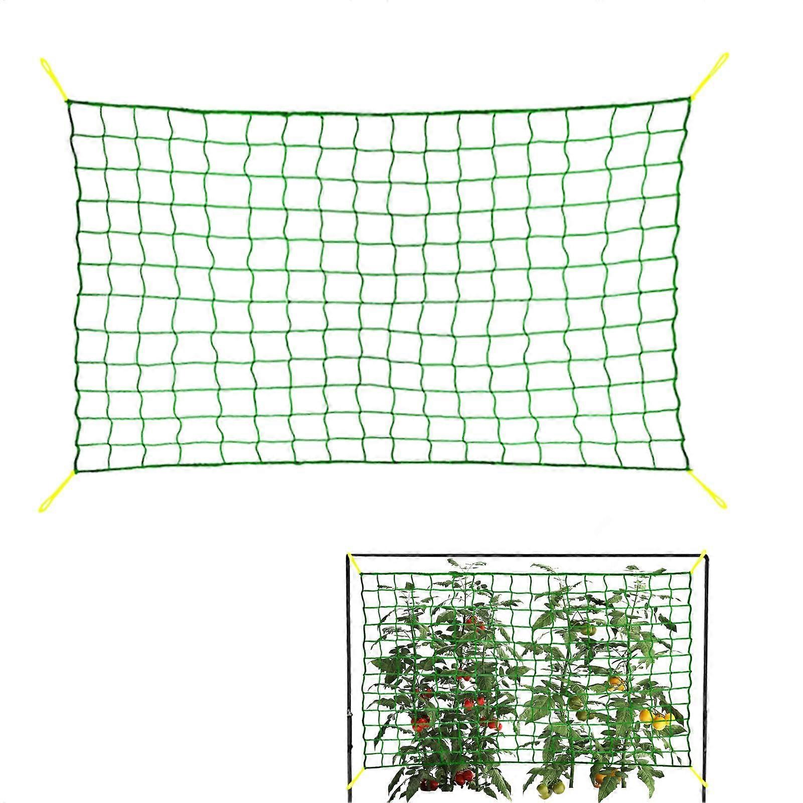 Trellis for Climbing Plants, Climbing Plant Support, Nylon Garden Pea Bean Net, Grow Tent Trellis Net for Cucumbers, Vines, Fruit