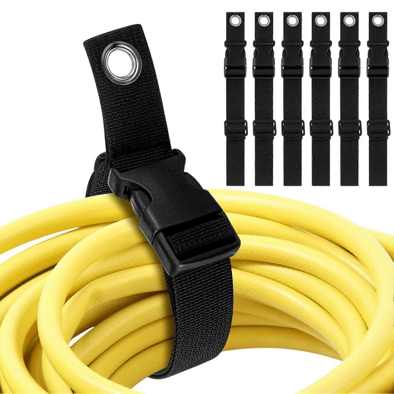 Extension Cable Storage, 6-Way Adjustable Hook, Garage And Workshop Organizer For Cables, Hoses And Accessories