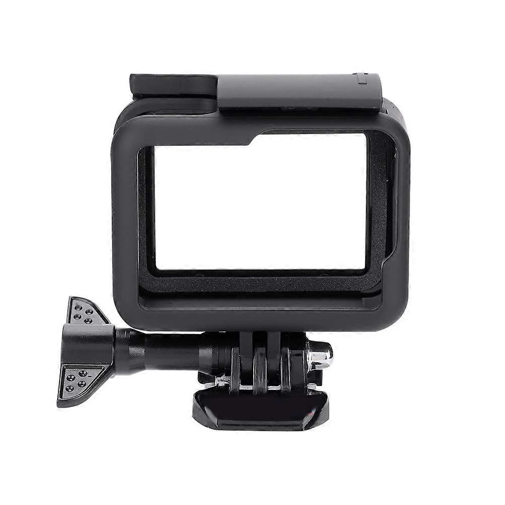 5, Housing frame mount for action cameras, sturdy and stable, compatible with 6