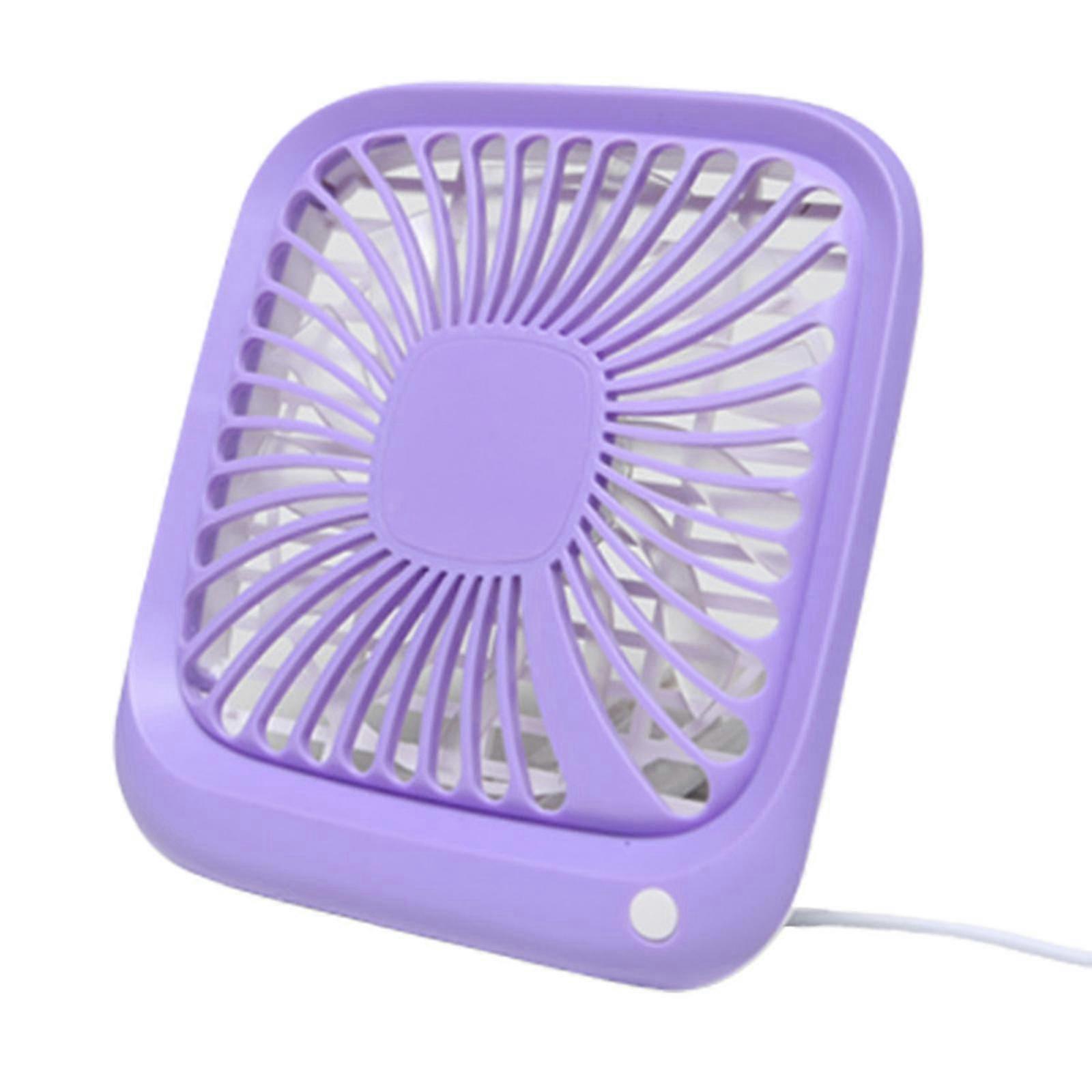Small USB Fan Compatible with Car Seats, 3-Speed Foldable Silent Outdoor Fan