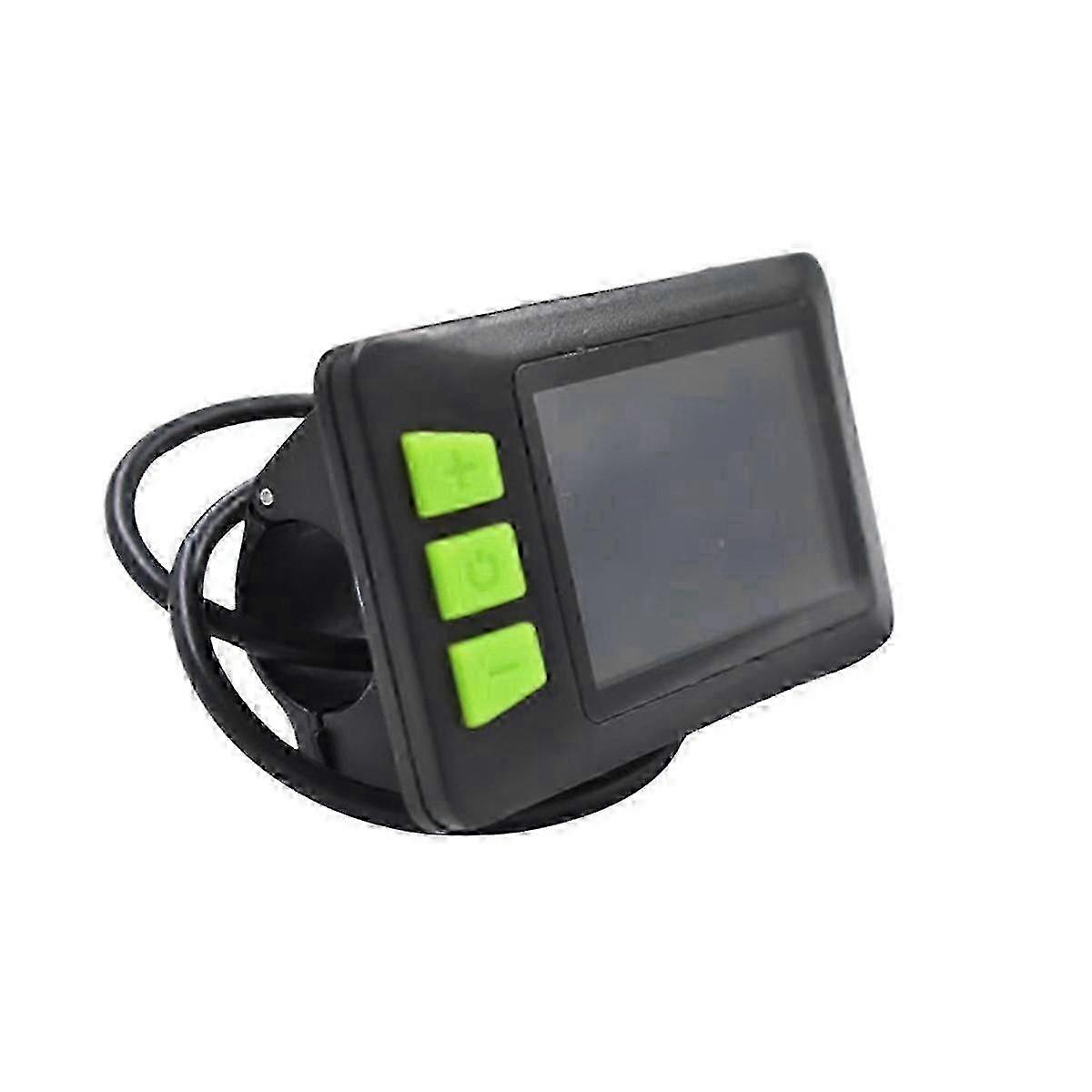 5PIN Electric Bike LCD Display Meter E Scooter LCD Panel with USB UART for Mountain Bike Parts