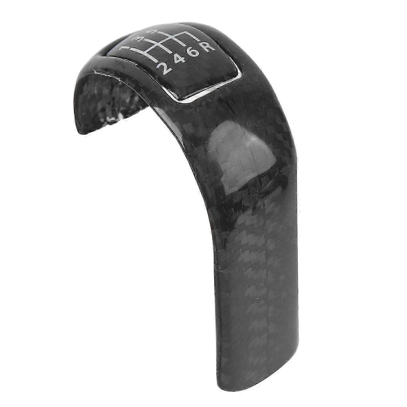 Rivestimento interno del pomello del cambio in fibra di carbonio adatto per 350Z Z33 dal 2003 al 2009